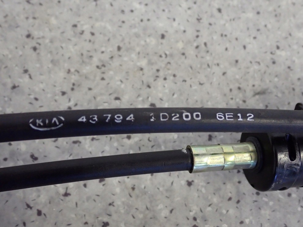 KIA CARENS III 2.0 CRDI 06-11 LINKI ZMIANY BIEGÓW 5/5