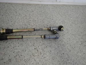 KIA CARNIVAL 2.5 V6 99-02 LINKI ZMIANY BIEGÓW 2/4 MINIATURA