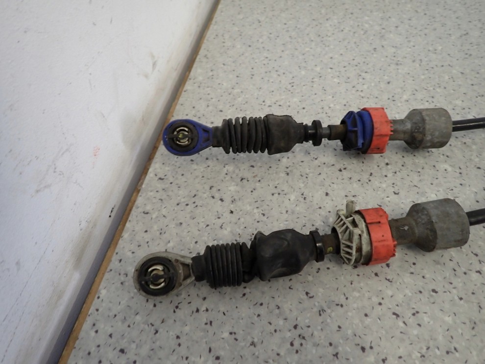 NISSAN XTRAIL T31 2.0 DCI 07-14 LINKI ZMIANY BIEGÓW 5/6