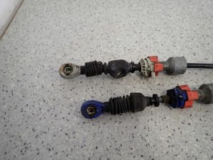 NISSAN XTRAIL T31 2.0 DCI 07-14 LINKI ZMIANY BIEGÓW 2/6 MINIATURA