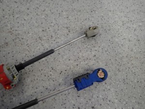 NISSAN XTRAIL T31 2.0 DCI 07-14 LINKI ZMIANY BIEGÓW 3/6 MINIATURA