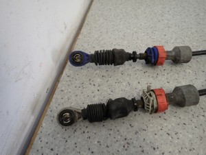 NISSAN XTRAIL T31 2.0 DCI 07-14 LINKI ZMIANY BIEGÓW 5/6 MINIATURA