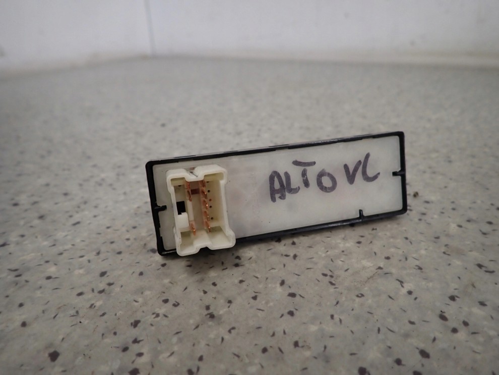 SUZUKI ALTO 09-14 PANEL PRZEŁĄCZNIK SZYBY PRZEDNI LEWY 7/7