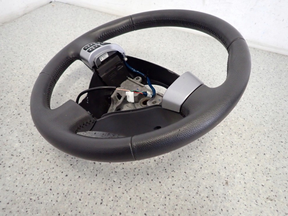 SUZUKI SPLASH 08-12 KIEROWNICA KOŁO KIEROWNICY SKÓRZANA 3/10