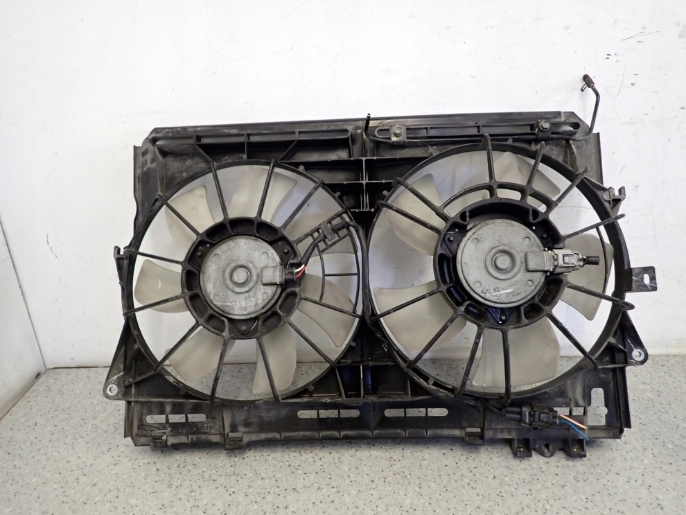 TOYOTA AVENSIS T25 06- WENTYLATOR CHŁODNICY 3/3