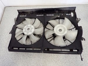 TOYOTA AVENSIS T25 06- WENTYLATOR CHŁODNICY 2/3 MINIATURA