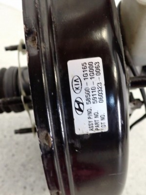 KIA RIO II 1.5 CRDI 05-10 SERWO HAMULCOWE POMPA 5/6 MINIATURA