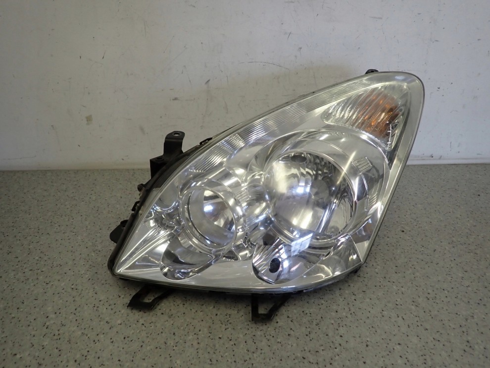 TOYOTA COROLLA VERSO 07- LAMPA PRZEDNIA LEWA REFLEKTOR LEWY 1/9