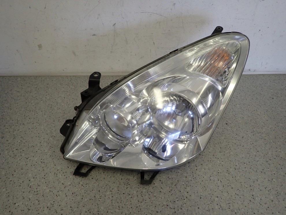 TOYOTA COROLLA VERSO 07- LAMPA PRZEDNIA LEWA REFLEKTOR LEWY 2/9
