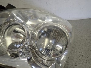 TOYOTA COROLLA VERSO 07- LAMPA PRZEDNIA LEWA REFLEKTOR LEWY 4/9 MINIATURA