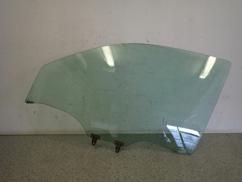 NISSAN MICRA K12 03-10 SZYBA DRZWI PRZEDNIA LEWA 1/3