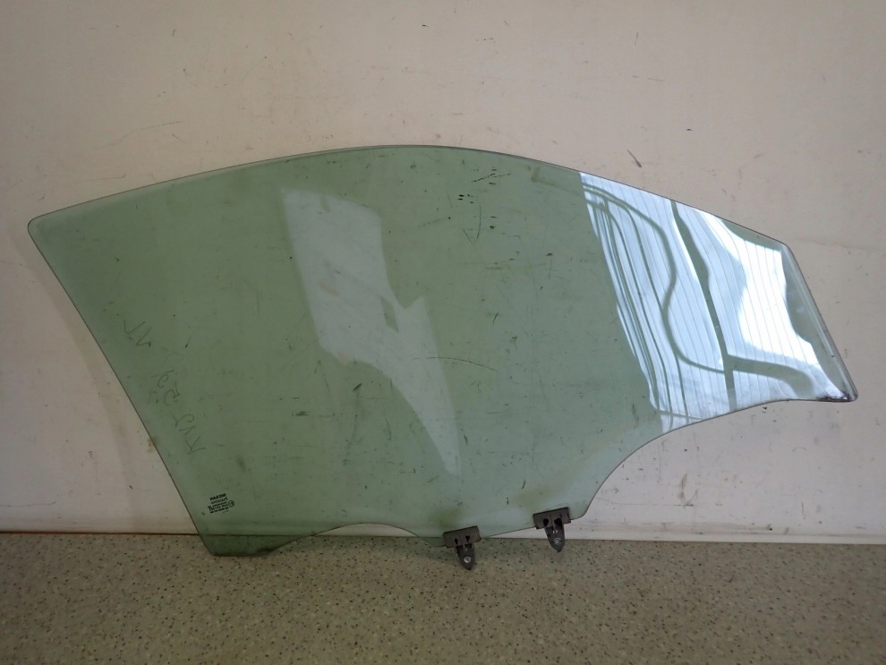 NISSAN MICRA K12 03-10 SZYBA DRZWI PRZEDNIA LEWA 3/3