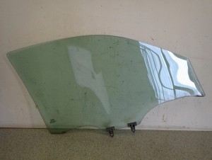 NISSAN MICRA K12 03-10 SZYBA DRZWI PRZEDNIA LEWA 3/3 MINIATURA