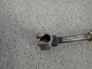 MITSUBISHI LANCER VII 04-07 KOLUMNA KIEROWNICZA KRZYŻAK 2/8 MINIATURA