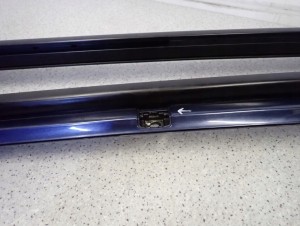 KIA CARENS III 2.0 CRDI 06-11 RELIGI DACHOWE KOMPLET 4/8 MINIATURA