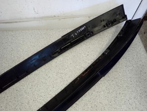 KIA CARENS III 2.0 CRDI 06-11 RELIGI DACHOWE KOMPLET 7/8 MINIATURA