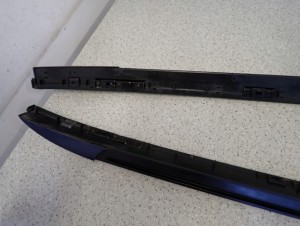 KIA CARENS III 2.0 CRDI 06-11 RELIGI DACHOWE KOMPLET 8/8 MINIATURA