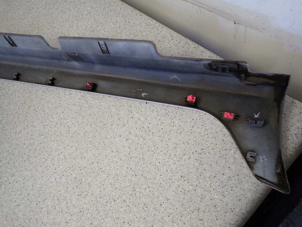 HYUNDAI i30 HB 07-11 LISTWA PROGOWA LEWA TCW 12/12