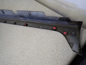 HYUNDAI i30 HB 07-11 LISTWA PROGOWA LEWA TCW 12/12 MINIATURA