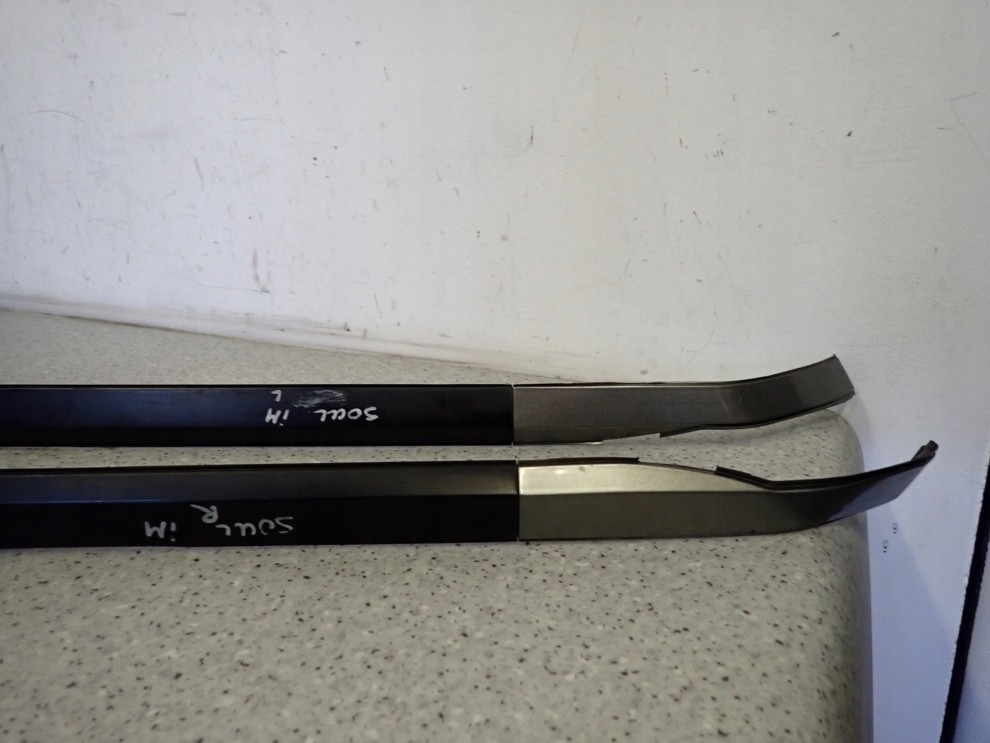 KIA SOUL 09-11 LISTWY DACHOWE KOMPLET IM 4/9