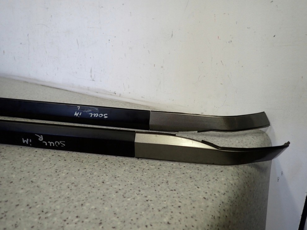 KIA SOUL 09-11 LISTWY DACHOWE KOMPLET IM 5/9