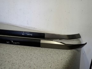 KIA SOUL 09-11 LISTWY DACHOWE KOMPLET IM 5/9 MINIATURA