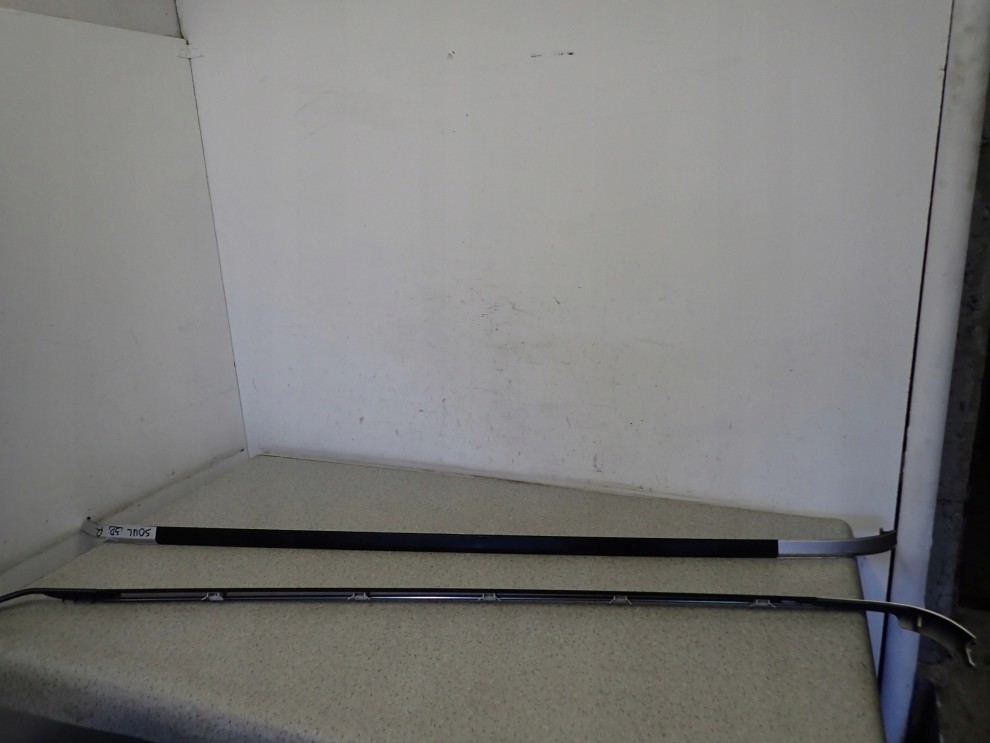 KIA SOUL 09-11 LISTWY DACHOWE KOMPLET 3D 5/5