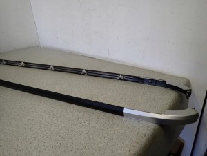 KIA SOUL 09-11 LISTWY DACHOWE KOMPLET 3D 3/5 MINIATURA