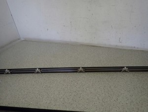 KIA SOUL 09-11 LISTWY DACHOWE KOMPLET 3D 4/5 MINIATURA