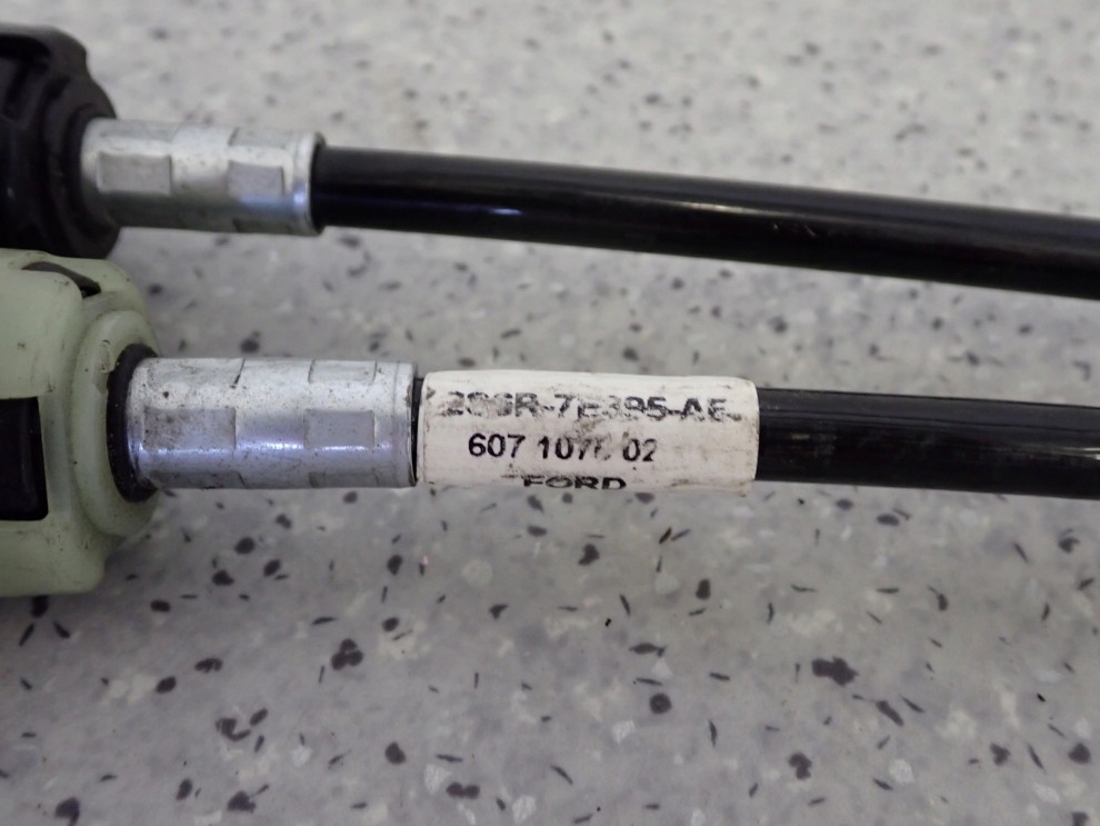 MAZDA 2 MAZDA2 DY 03- BENZYNA LINKI ZMIANY BIEGÓW EUROPA 5/5