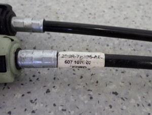 MAZDA 2 MAZDA2 DY 03- BENZYNA LINKI ZMIANY BIEGÓW EUROPA 5/5 MINIATURA