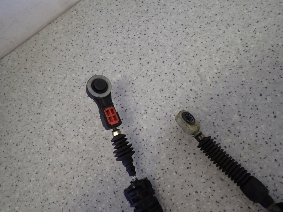 MAZDA 2 MAZDA2 1.4D 03- LINKI ZMIANY BIEGÓW 3/5