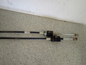 MAZDA 2 MAZDA2 1.4D 03- LINKI ZMIANY BIEGÓW 2/5 MINIATURA