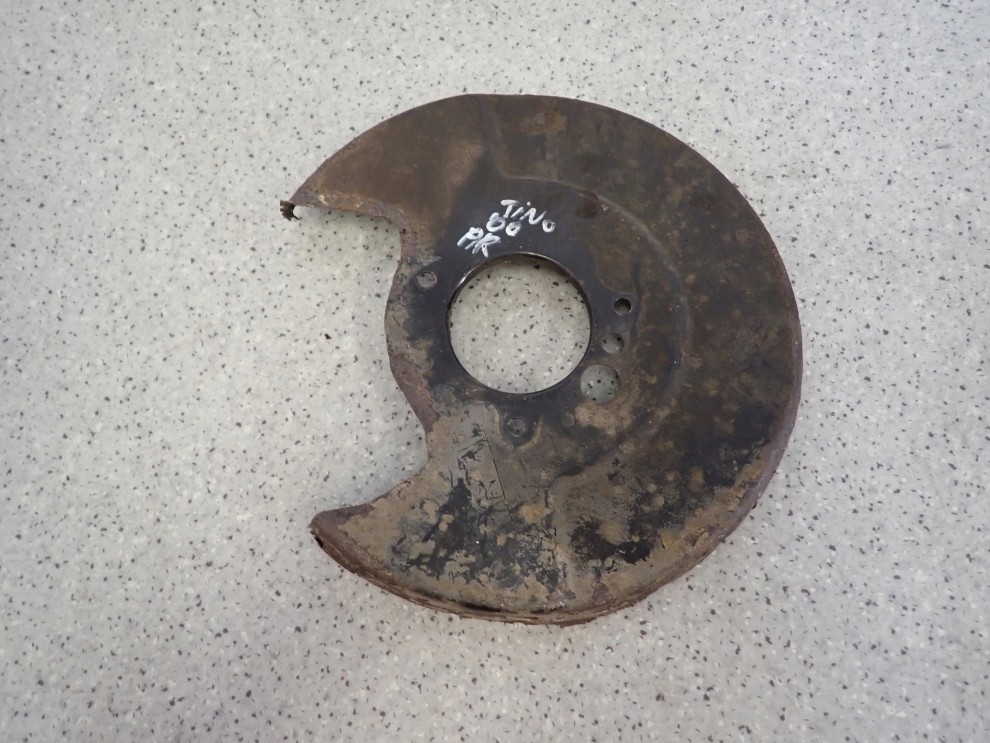 NISSAN ALMERA TINO 00-05 TARCZA KOTWICZNA TYLNA PRAWA 5/5