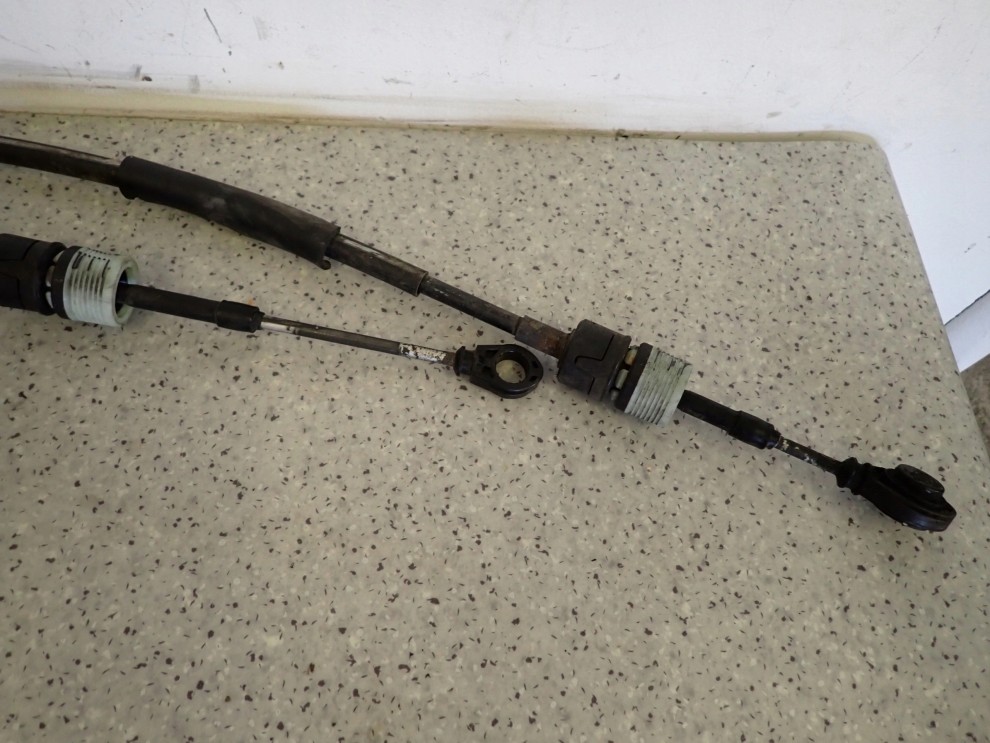 MAZDA 2 MAZDA2 II DE 08- DIESEL LINKI ZMIANY BIEGÓW 3/3