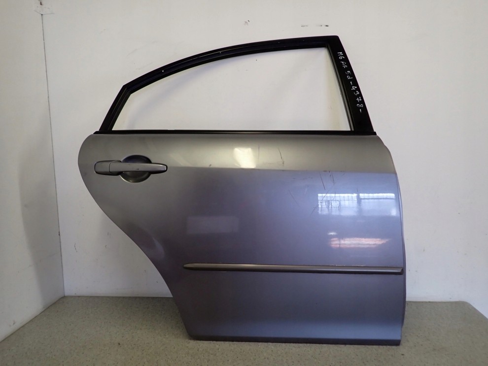MAZDA 6 5D 02-07 DRZWI TYLNE PRAWE 1/13