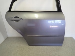 MAZDA 6 5D 02-07 DRZWI TYLNE PRAWE 2/13 MINIATURA