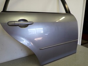 MAZDA 6 5D 02-07 DRZWI TYLNE PRAWE 4/13 MINIATURA