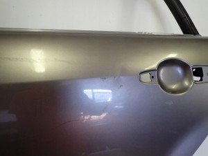 MAZDA 6 5D 02-07 DRZWI TYLNE LEWE 3/10 MINIATURA