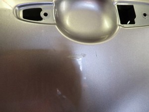 MAZDA 6 5D 02-07 DRZWI TYLNE LEWE 6/10 MINIATURA