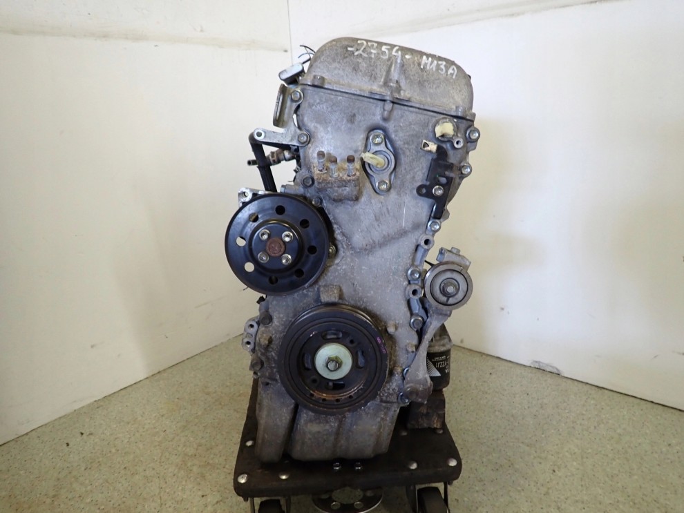 SUZUKI SWIFT MK6 05- 1.3 BENZYNA SILNIK SŁUPEK M13A NISKI PRZEBIEG 98 TYŚ 1/7