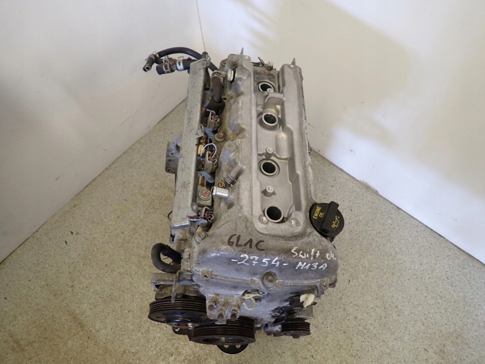 SUZUKI SWIFT MK6 05- 1.3 BENZYNA SILNIK SŁUPEK M13A NISKI PRZEBIEG 98 TYŚ 2/7