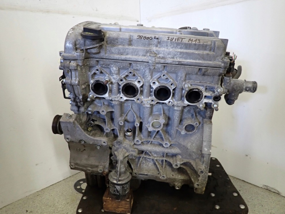 SUZUKI SWIFT MK6 05- 1.3 BENZYNA SILNIK SŁUPEK M13A NISKI PRZEBIEG 98 TYŚ 3/7