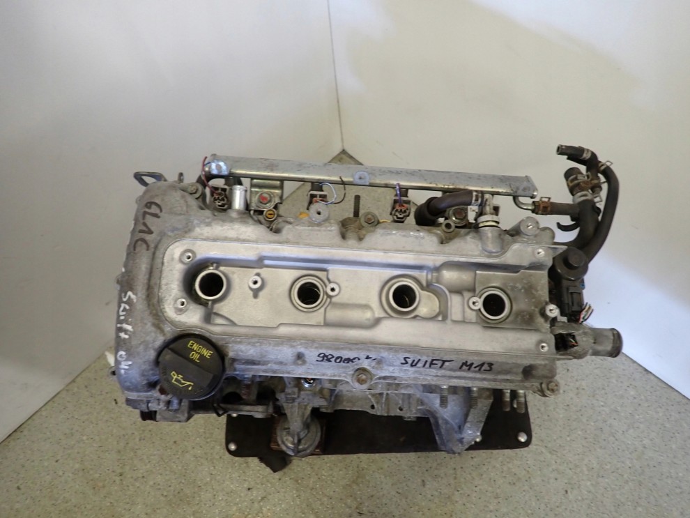 SUZUKI SWIFT MK6 05- 1.3 BENZYNA SILNIK SŁUPEK M13A NISKI PRZEBIEG 98 TYŚ 4/7