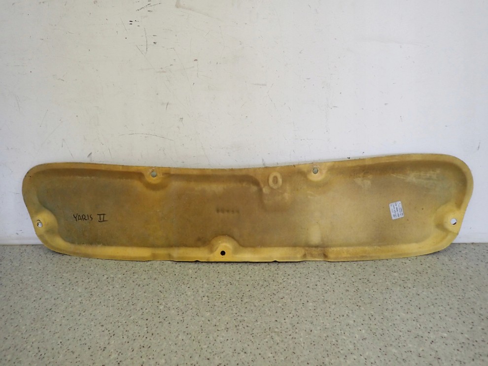 TOYOTA YARIS II 06-11 WYCISZENIE MASKI POKRYWY SILNIKA 4/5
