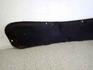 TOYOTA YARIS II 06-11 WYCISZENIE MASKI POKRYWY SILNIKA 2/5 MINIATURA