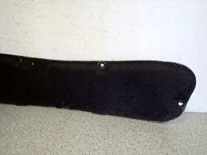 TOYOTA YARIS II 06-11 WYCISZENIE MASKI POKRYWY SILNIKA 3/5 MINIATURA