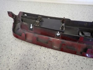 HONDA CIVIC VI EJ 96-98 ATRAPA CHŁODNICY GRILL 5/6 MINIATURA