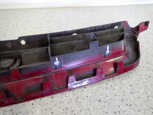 HONDA CIVIC VI EJ 96-98 ATRAPA CHŁODNICY GRILL 6/6 MINIATURA