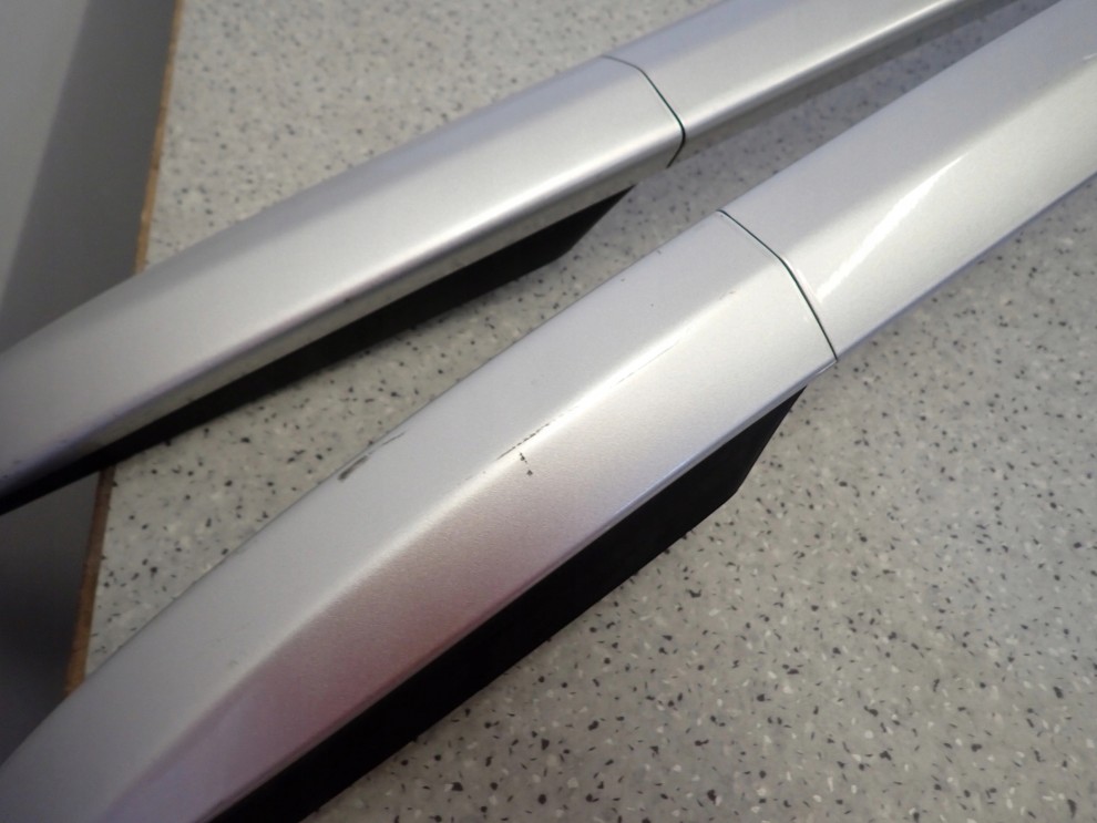 TOYOTA VERSO 09-13 RELINGI DACHOWE KOMPLET 3/11